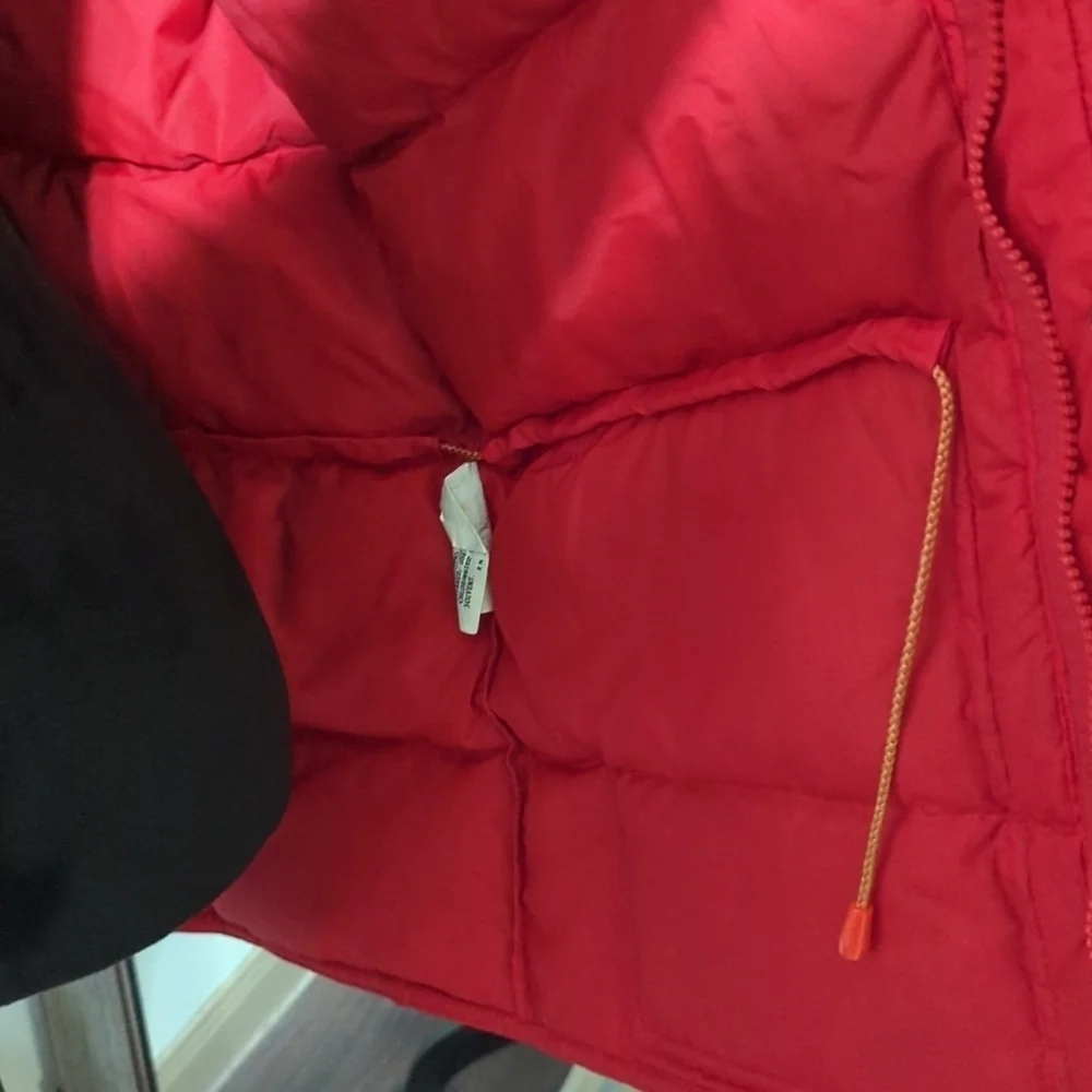 Vintage Swan Brand Down Full Zip Hooded Puffer Jacket